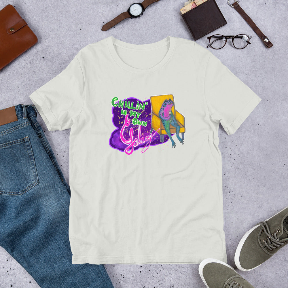 Frog Shirt - Chillin' in my own galaxy