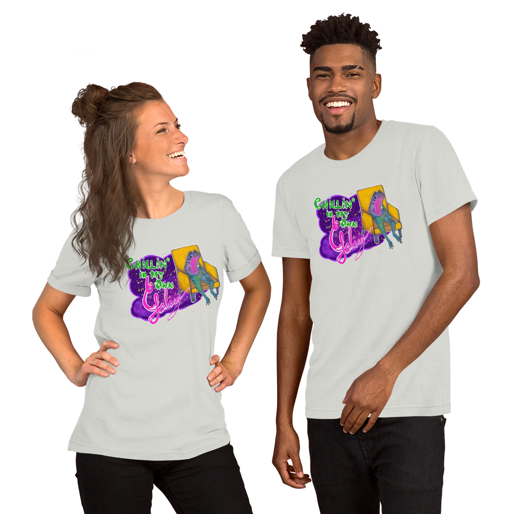 Frog Shirt - Chillin' in my own galaxy