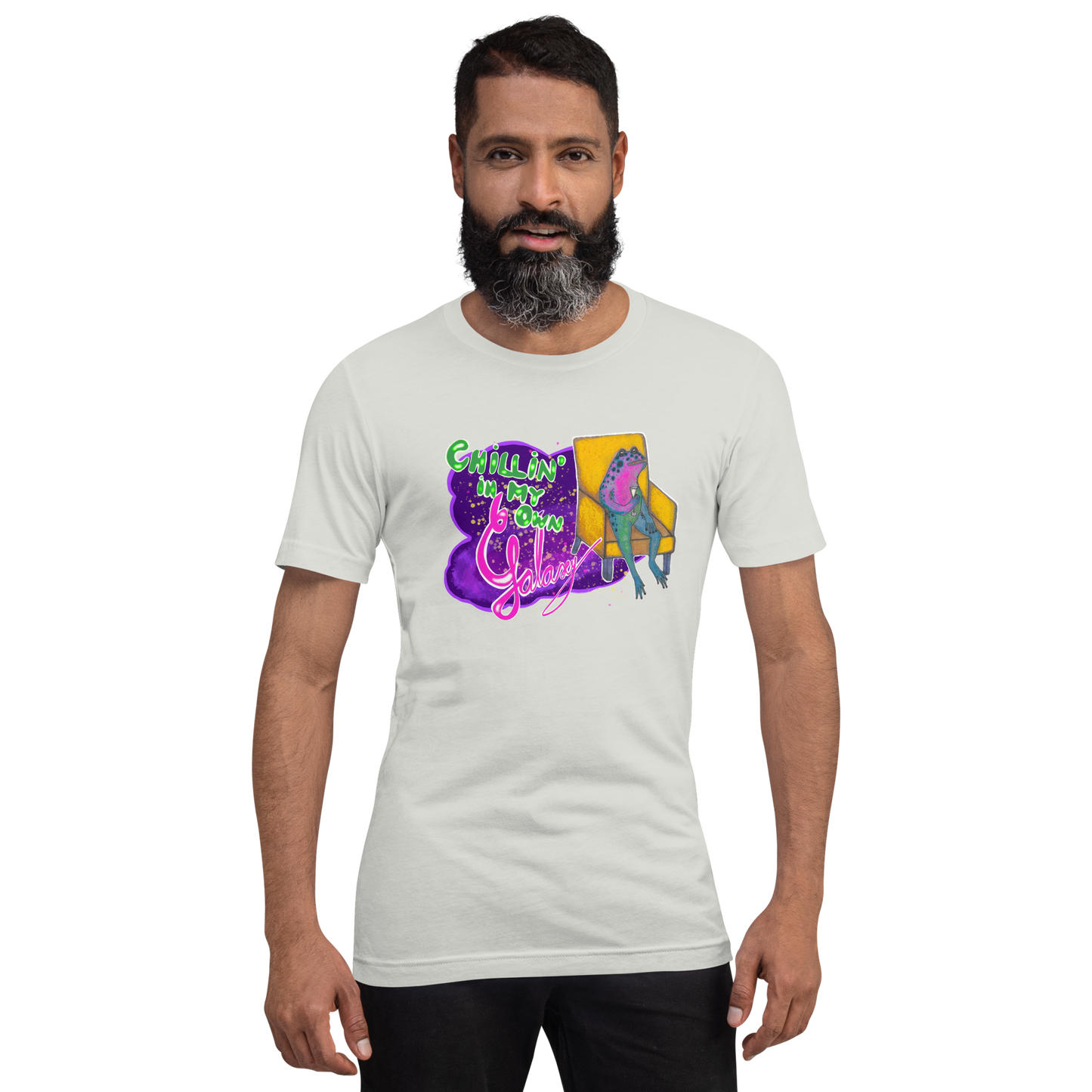 Frog Shirt - Chillin' in my own galaxy