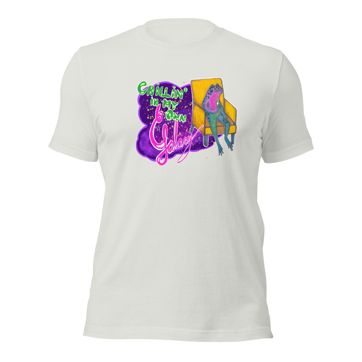 Frog Shirt - Chillin' in my own galaxy