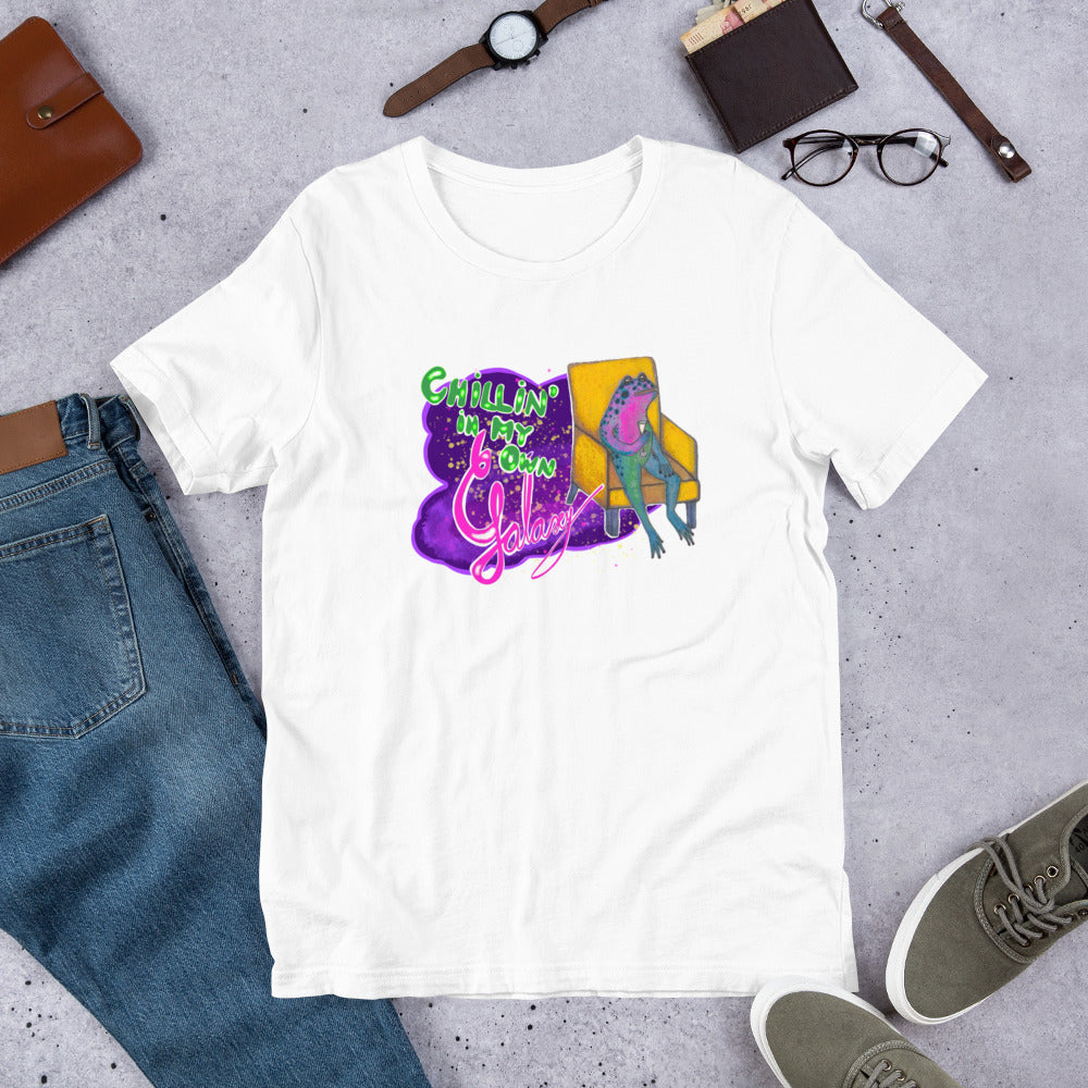 Frog Shirt - Chillin' in my own galaxy