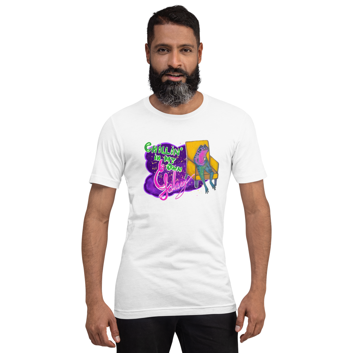 Frog Shirt - Chillin' in my own galaxy