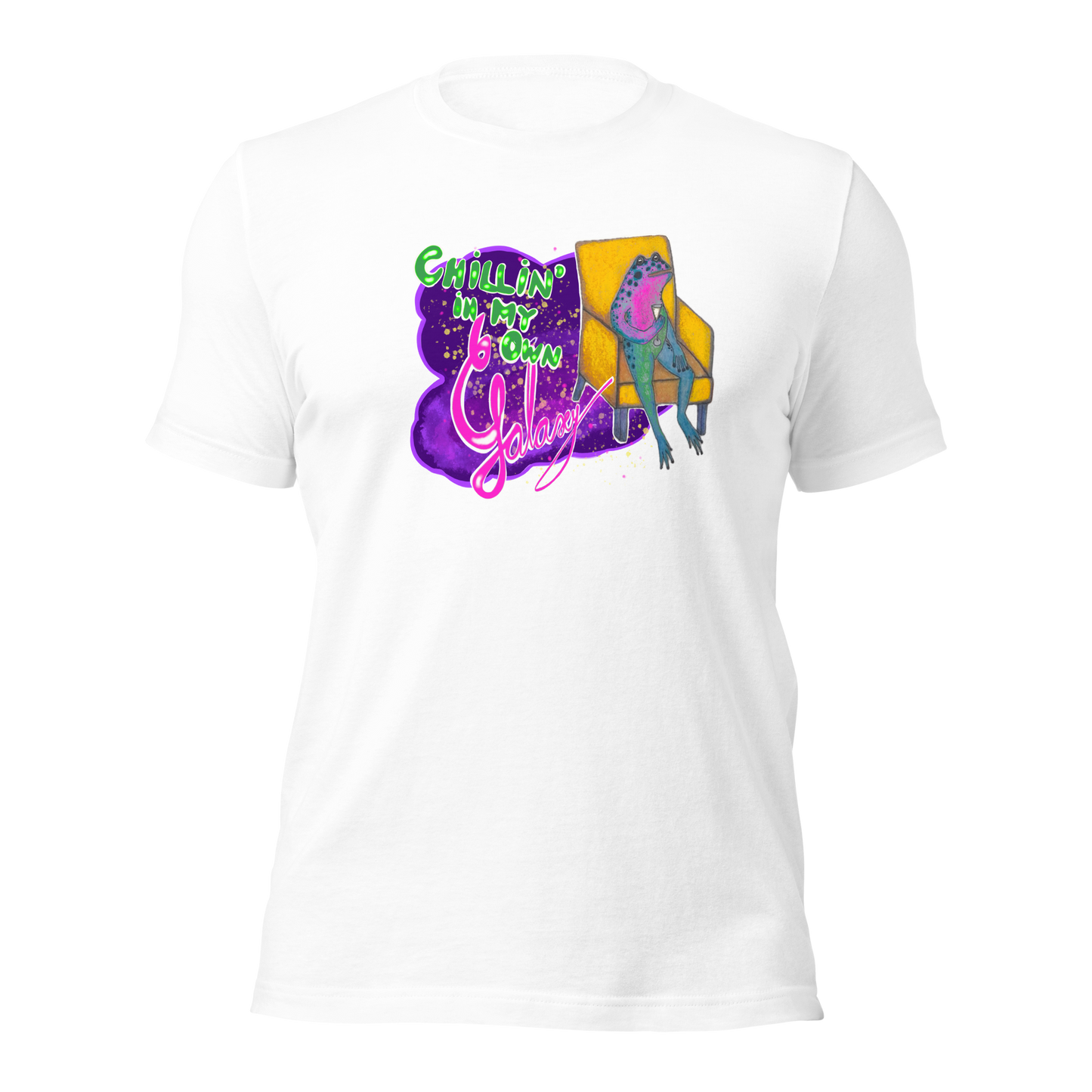 Frog Shirt - Chillin' in my own galaxy