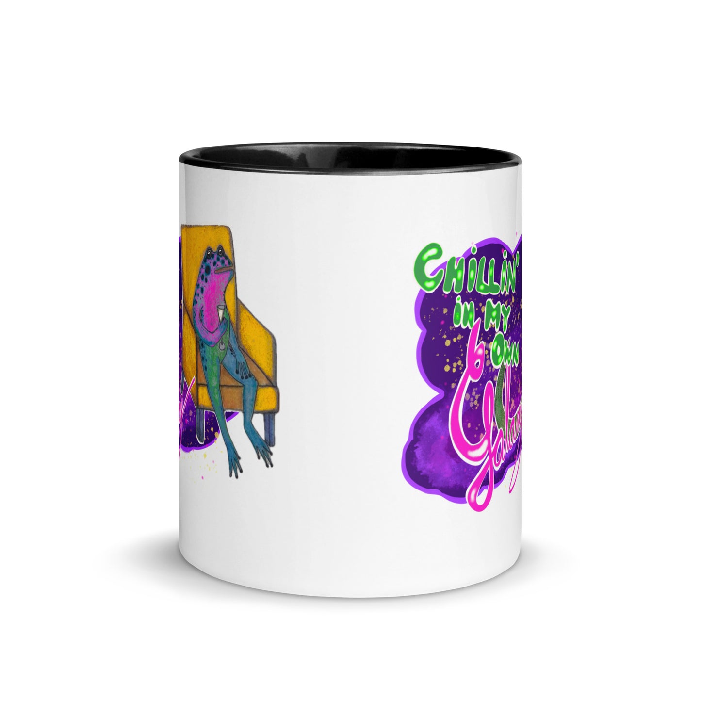 Tasse mit farbiger Innenseite