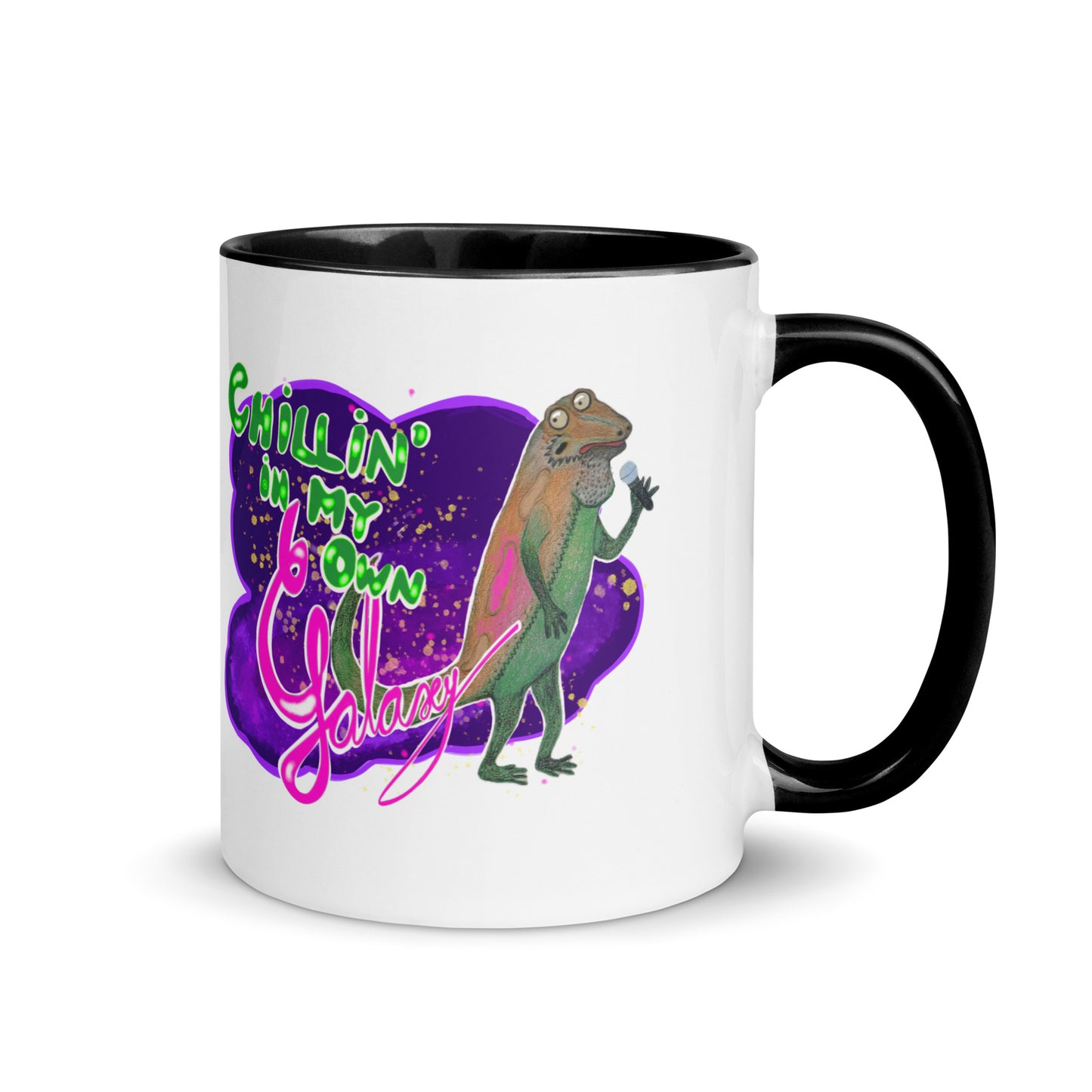 Tasse mit farbiger Innenseite
