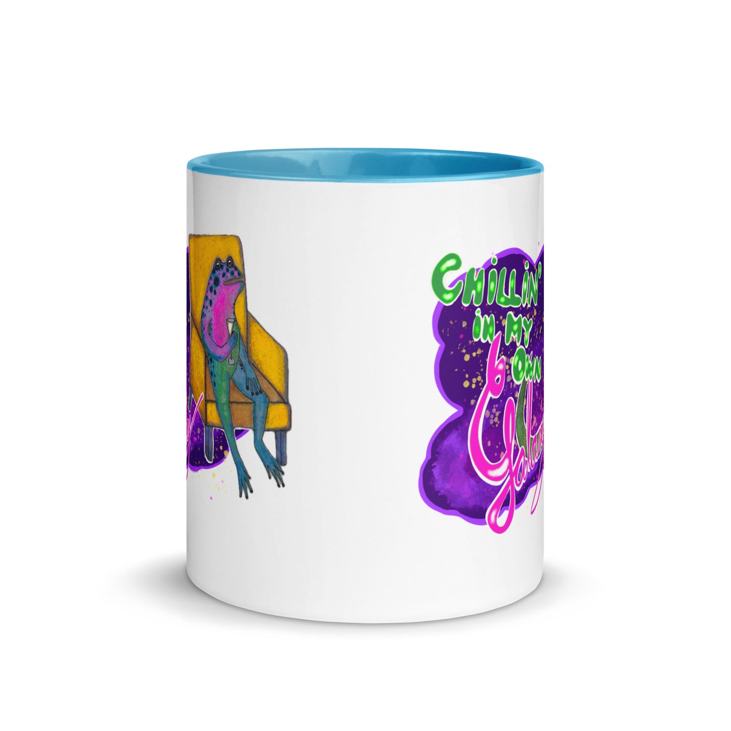 Tasse mit farbiger Innenseite